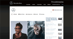 Desktop Screenshot of mercedespress.info